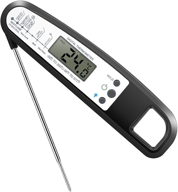 Digital Grillthermometer, Uniway TM01 Bratenthermometer Amazon.de