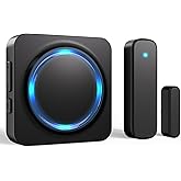 Door Sensor Chime for Door Opens, Door Entry Chime for Business/Home/Office/Store, 600 FT Range, 32 Chimes 5 Adjustable Volum