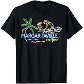 Margaritaville Neon Sign T-Shirt