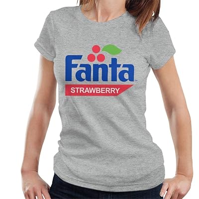Buy Fanta Strawberry Retro 1980s Logo 