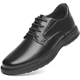 Men's Dress Shoes Formal Sneakers Casual Oxford Shoes | Lace-up Oxfords Shoes, Soft Insole, Lightweight Anti-slip Cushioning Outsole, Soft Lining, for Business,Wedding &amp; Daily Wear