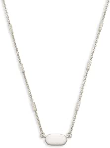 Kendra Scott Fern Pendant Necklace 