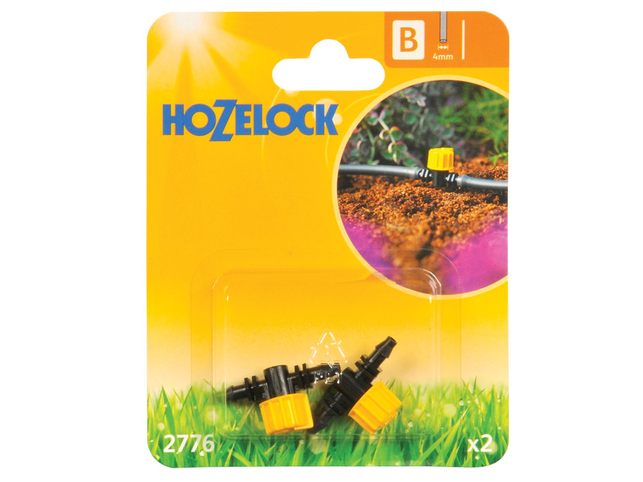 Hozelock 4mm Flow Control Valve