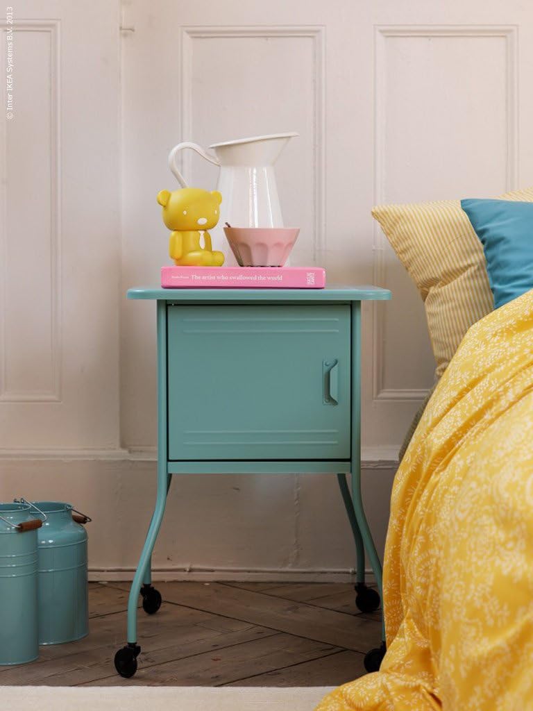 Amazon Com Ikea Akertistel 2pc Twin Duvet Quilt Cover 100 Percent