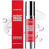 Instant Eye & Face Lift Cream: Rapid Under Eye Bags,Wrinkles, Dark Circles, Puffiness Remover for Women and Men in 60 Seconds - Temporary Firming & Tightening Treatment - Wrinkle Filler 0.67oz