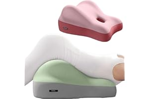 Butt Cushion for Couples Pillow, Couple Hip Intimacy Pillow, Ergonomic Wedge Cushion Memory Foam Support Full Body Design to 