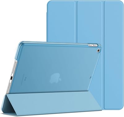 JETech Case for iPad 9/8/7 10.2 inch Blue Auto Wake Sleep