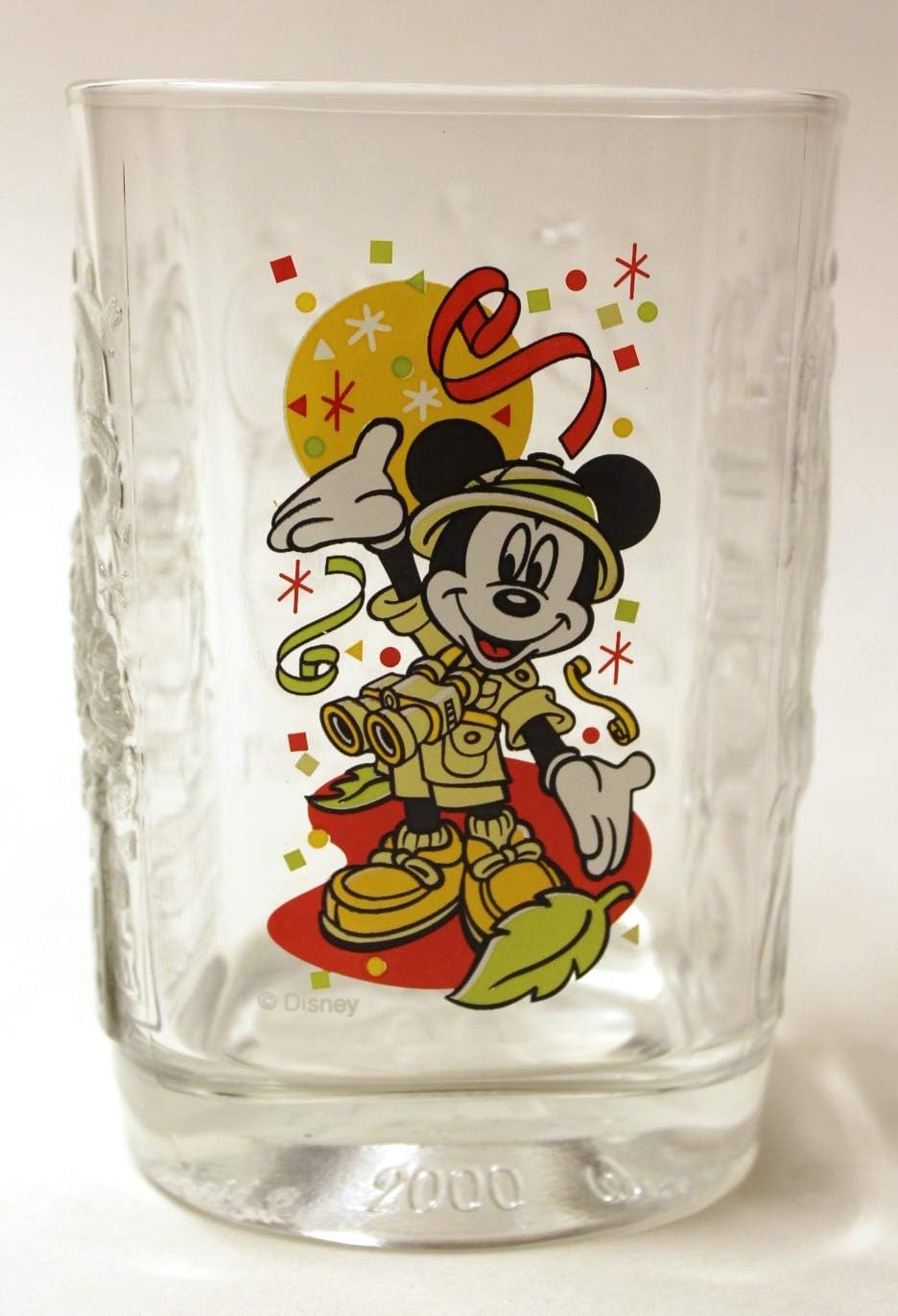 Disney's Animal Kingdom, 2000 McDonald's Commerative Glass