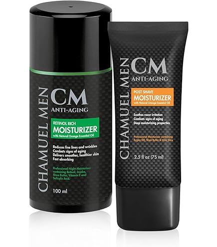 Amazon.com: CHAMUEL MEN Daily Face Cream for Men with 2.5% Retinol
