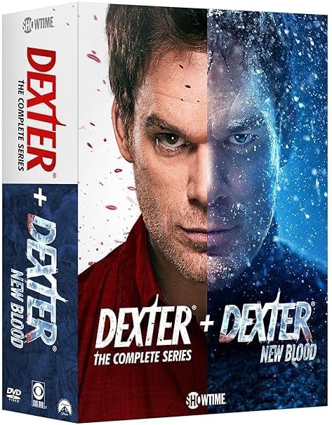 Amazon.com: Dexter: The Complete Series : Movies & TV
