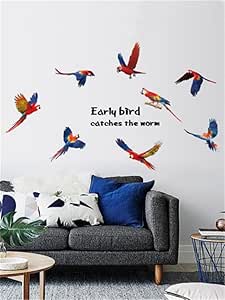 Pegatinas de pared de vinilo removibles para decoración del hogar