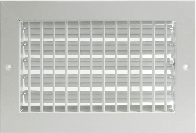14"w x 10"h Adjustable AIR Supply Diffuser HVAC Vent Cover Sidewall