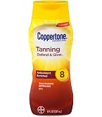 Amazon.com: Coppertone Tanning Sunscreen Lotion, SPF 8