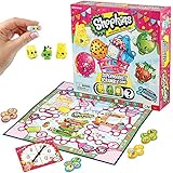 Shopkins Supermarket Scramble Board Game Childrens Shopping Race Fun Toy