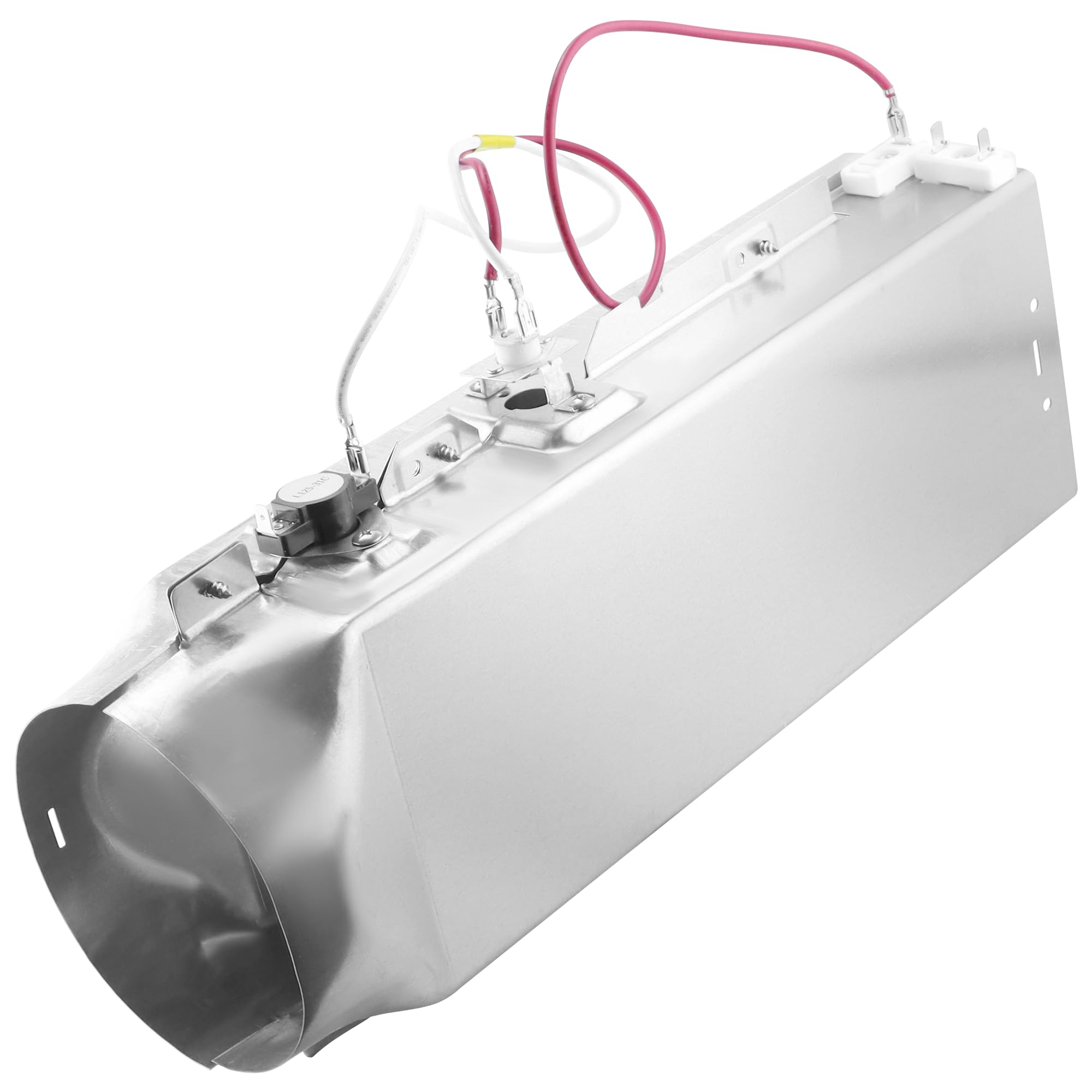 Photo 1 of 5301EL1001A Heating Element(2 Prong)fit for LG Kenmore Elite DLE2101W DLE2101W DLE3777W DLE0442W DLE2516W DLE3733W DLE7177WM DLEX8377NM DLE5977B DLE2516W AP5072170 5301EL1001J 5301EL1001H prime&swift