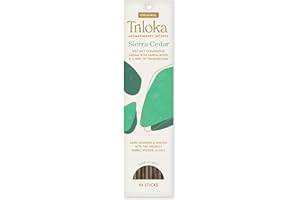 Triloka Original Incense, Sierra Cedar, 10 Sticks