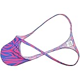 OROCOJUCO Sexy Mens Swim Thong Bulge Pouch G-String Bikini Underwear Minimal Coverage T-back