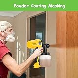 Coocnh Polyester High Temp Masking Tape PET Silicone Adhesive 2" x 82ft Powder view 6