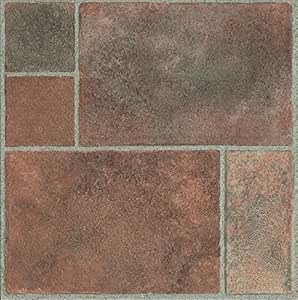 Baldosas de vinilo autoadhesivas para cocinas y baños, 28 unidades