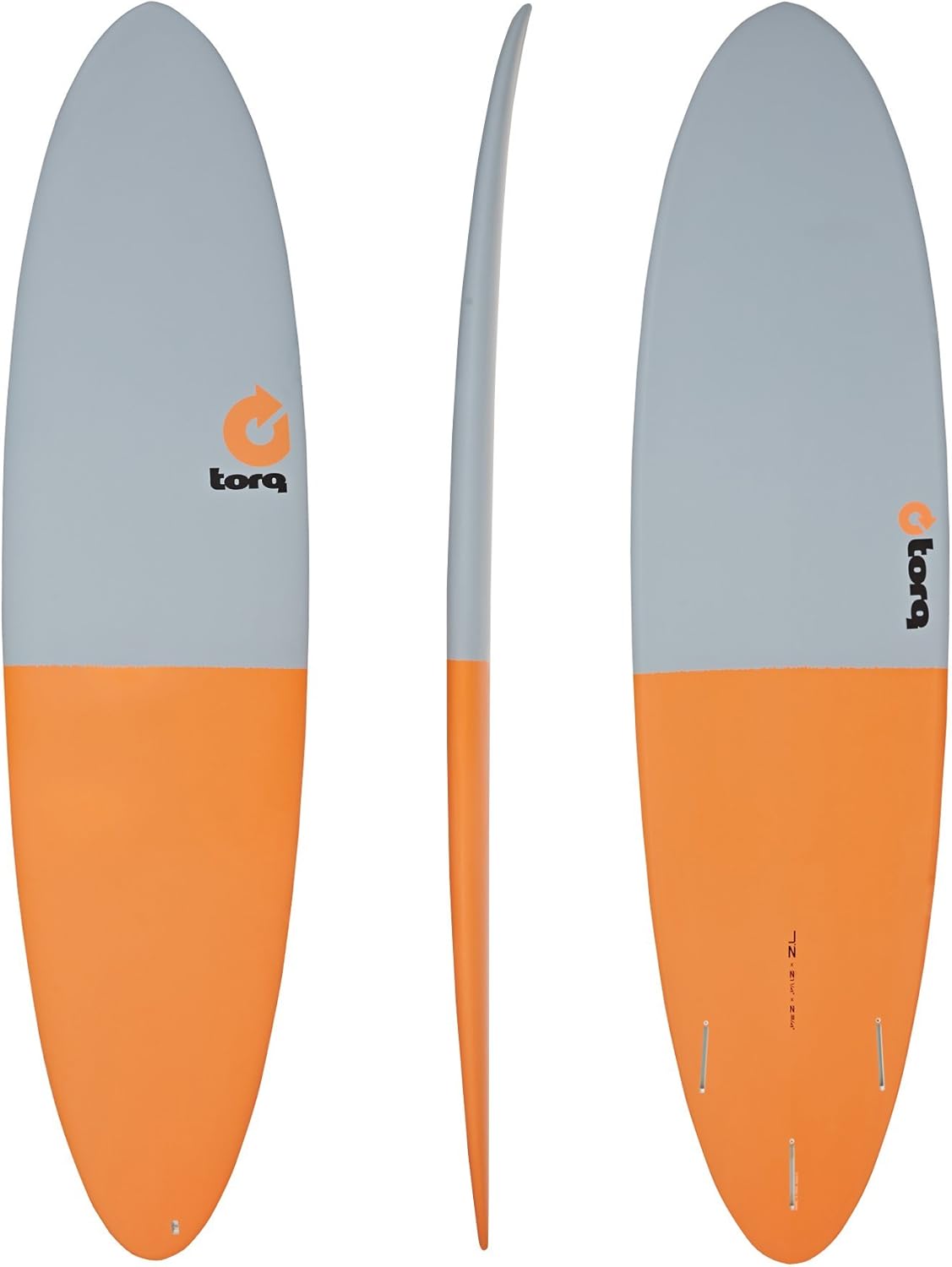 Torq Surfboards Torq Mod Fun Fift Fifty Surfboard Grey / Orange