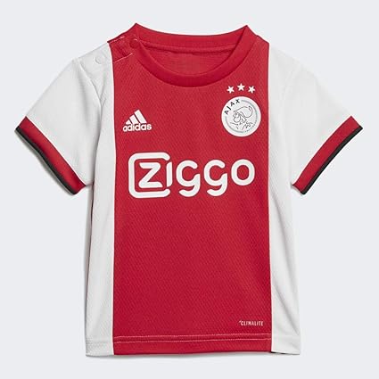 Amazon Com Adidas 2019 2020 Ajax Home Baby Kit Sports Outdoors