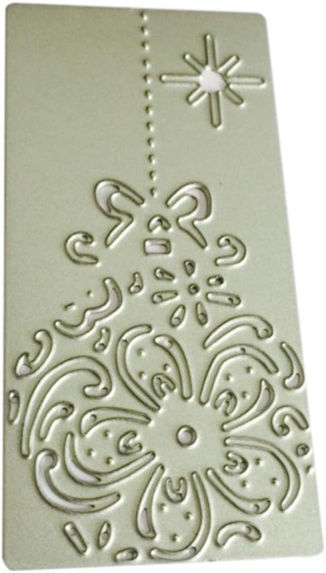 Canifon Stencils Crafts Reusable Flower Stamp Metal Dies Cutting Diy Decor Embossing