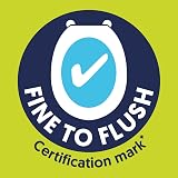 Andrex Ultimate Fresh Washlets 12 Packs Biodegradable Flushable Toilet Wipes view 4