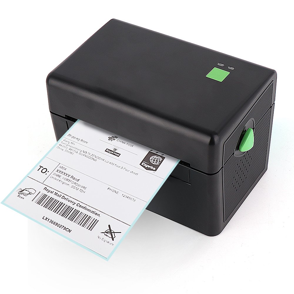 4 inch Mailing Label Printer MUNBYN Barcode Printer with Bartender