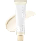 mixsoon Bean Cream - Deep Moisturizing, Hydrating and Smoothing for Face, Fermented Soybean Extract, Lightweight Non-Sticky Finish 65ml / 2.19 fl.oz. Korean Glass Skin Care