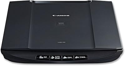 Canon CanoScan LIDE 110 Flatbed Scanner Black