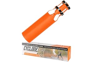 Meet the 2nd Generation of Cyclone2X! Cyclone 2X - Leaf Blower Air Booster, Enhanced Airflow Dynamics, Reduced Back Pressure, Achieved Focused Control, Designed to Increase 2X Air Volume—Not Power (1)