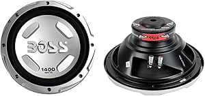 BOSS AUDIO Chaos CX122 12" 2800 Watt Car Power Subwoofer Sub Woofer PAIR