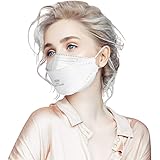 KN95 Face Mask 50Pcs for Small Face, 4-Layer Non-Stick Lipstick Design Safety Masks, Breathable Protection Masks Against PM2.