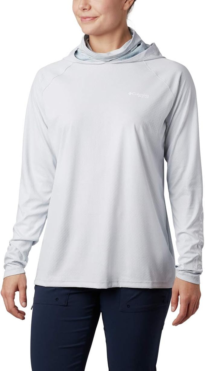 columbia sun shirt with hood