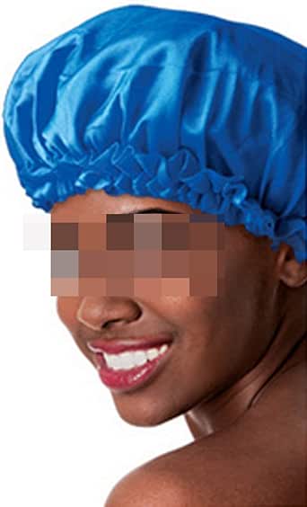 Amazon.com: Sleeping Hat Night Sleep Cap Hair Care Satin Bonnet Caps Nightcap for Women Men 