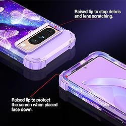Rancase for Google Pixel 8 Pro Case,Three Layer
