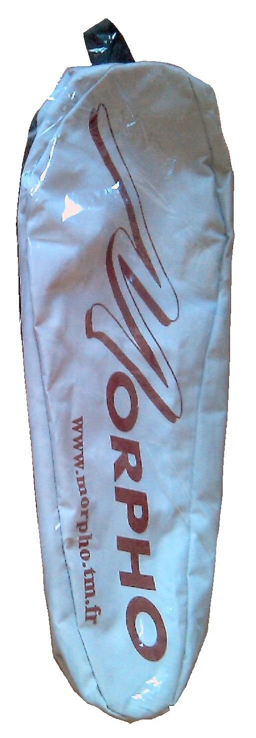 Morpho Snowshoe Bag - Grey, One Size