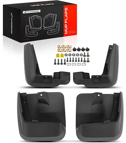 Amazon.com: RokBlokz Mud Flaps for 2013-2017 Subaru XV Crosstrek