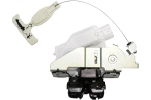 MDEOOSKY 68084367AD Decklid Trunk Latch Lock Actuator, Replacement for Fiat 500 2012 2013 2014 2015 2016 2017 2018 2019, Lugg