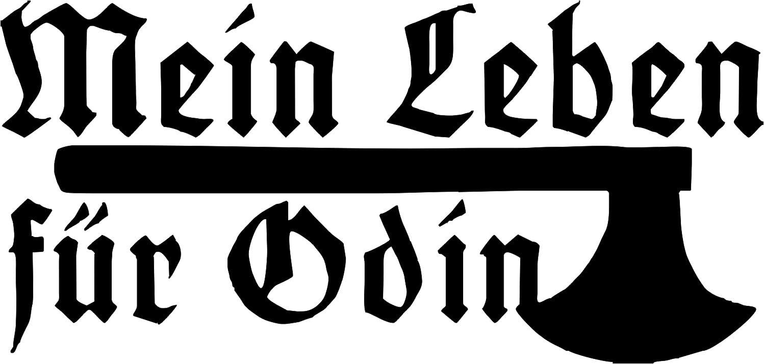 Car Sticker – Mein Leben für Odin