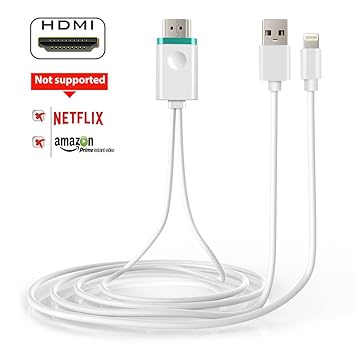 Cable Adaptador de vídeo HDMI a HDMI MAOZUA 1080P para Pantalla de ...