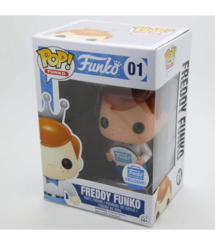 Amazon.com: Funko Wacky Wobbler Freddy with Proto Figure, Limited