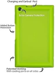 Bobj Rugged Case for ASUS ZenPad Z380, P022