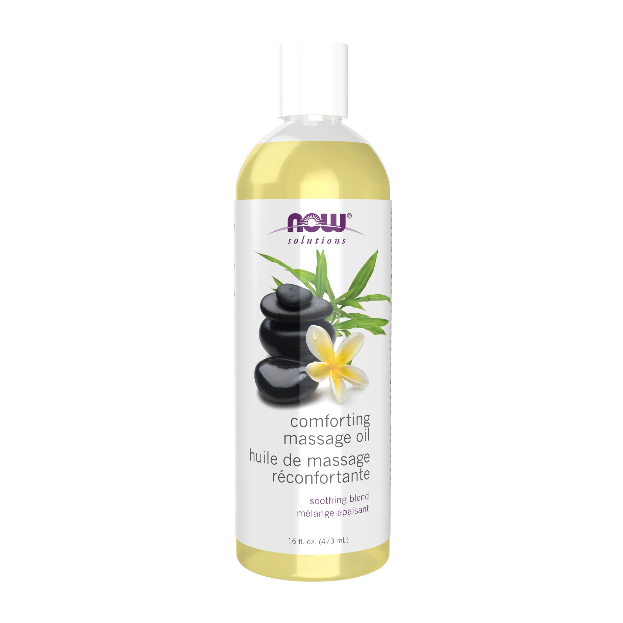 NOW Comforting Massage Oil, 473 g, 16 oz