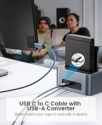 ORICO Hard Drive Docking Station with Offline