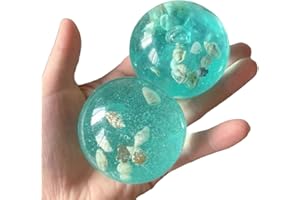 3pcs Soft Non-Stress Ball - Slow Rebound Sea World Stress Relief Squeeze Supplies for Decompression and Relaxation(Round)