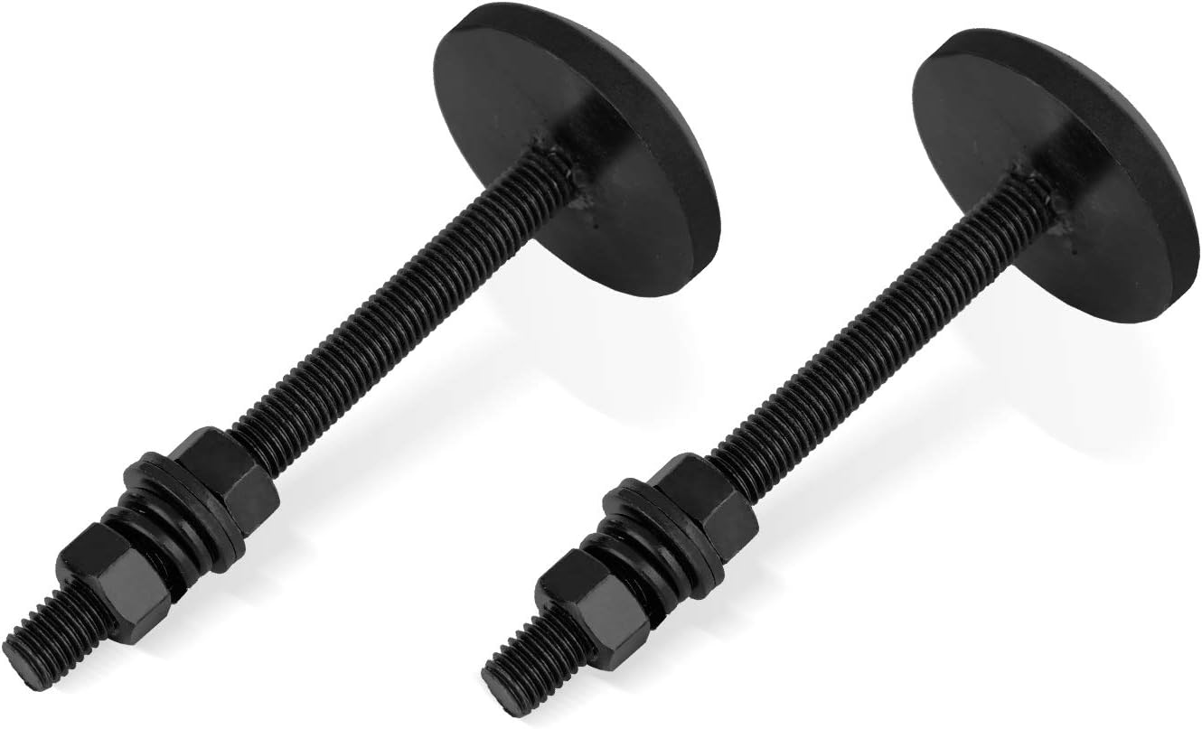 Morinome Replacement Snow Plow Skid Shoe, ATV UTV Heavy Duty Snow Blades Skid for