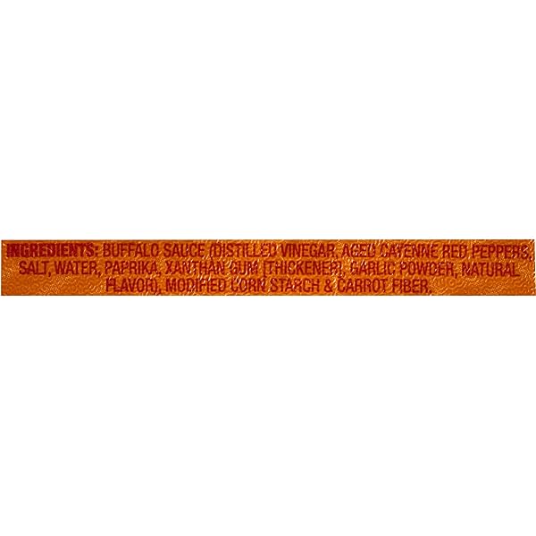 FRANK’S REDHOT BUFFALO DIPPING SAUCE, SINGLE-SERVE DIP CUP, SIGNATURE BUFFALO FLAVOR & HEAT, FOR TAKEAWAY AND DINE-IN SERVICE, 1.5 FL OZ