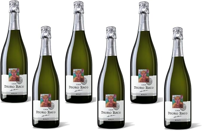 Cava Dioro Baco Reserva Brut, caja de 6 botellas: Amazon.es: Alimentación y bebidas