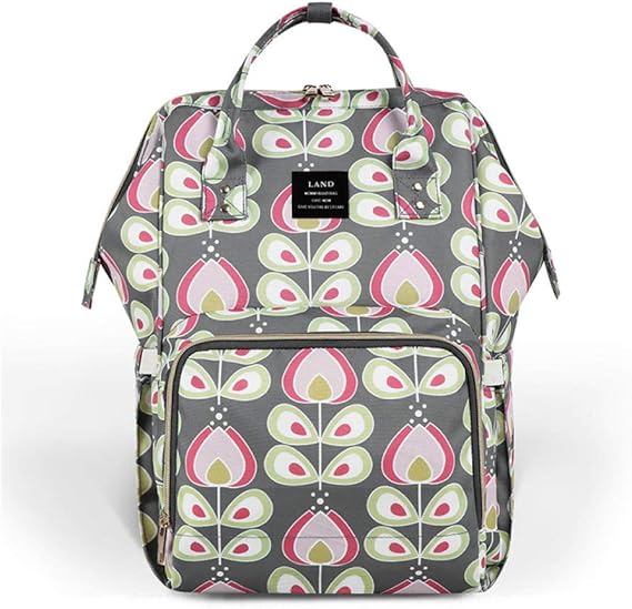 Personality waterproof polyester baby stroller bag mother bag maternal